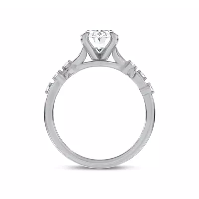 Vionne Vine Engagement Ring
