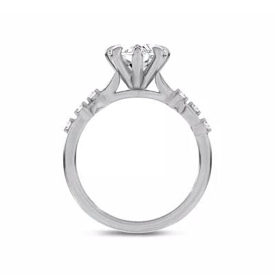 Vionne Vine Engagement Ring
