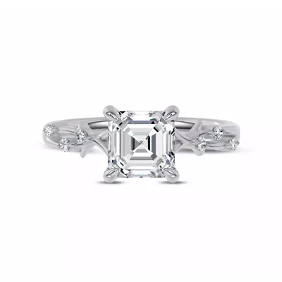 Vionne Vine Engagement Ring