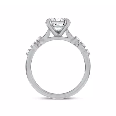 Vionne Vine Engagement Ring
