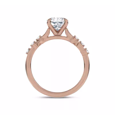 Vionne Vine Engagement Ring