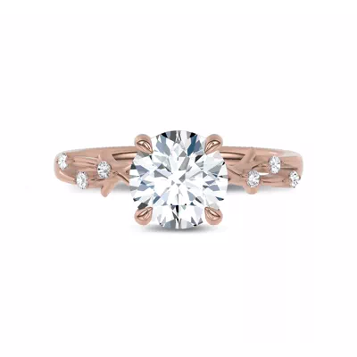 Vionne Vine Engagement Ring