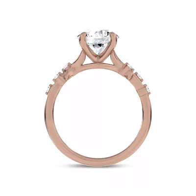 Vionne Vine Engagement Ring
