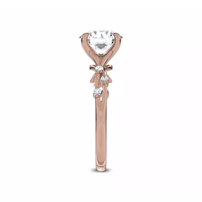 Vionne Vine Engagement Ring