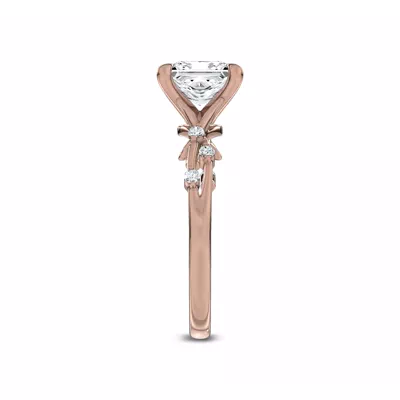 Vionne Vine Engagement Ring