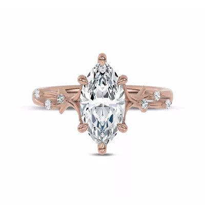Vionne Vine Engagement Ring