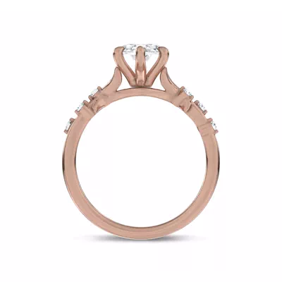 Vionne Vine Engagement Ring