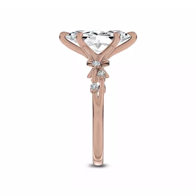 Vionne Vine Engagement Ring