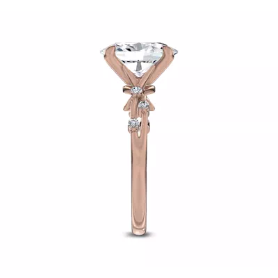 Vionne Vine Engagement Ring