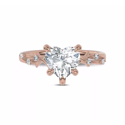Vionne Vine Engagement Ring