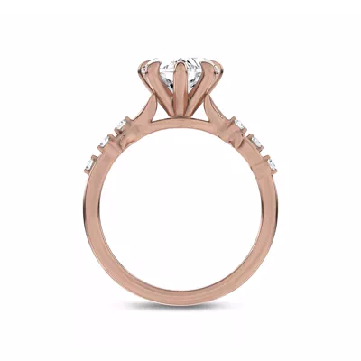 Vionne Vine Engagement Ring