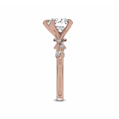 Vionne Vine Engagement Ring