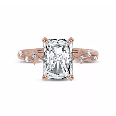 Vionne Vine Engagement Ring