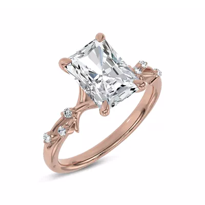 Vionne Vine Engagement Ring