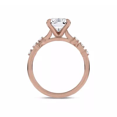 Vionne Vine Engagement Ring