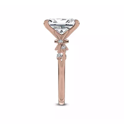 Vionne Vine Engagement Ring