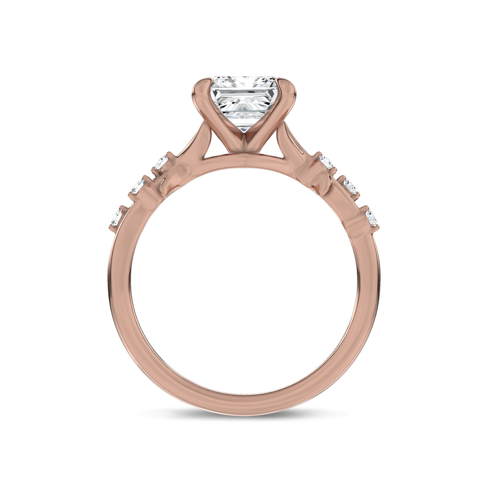 Vionne Vine Engagement Ring