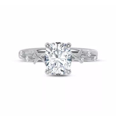 Vionne Vine Engagement Ring