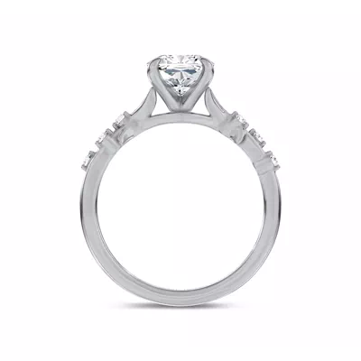 Vionne Vine Engagement Ring