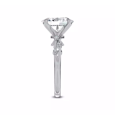 Vionne Vine Engagement Ring