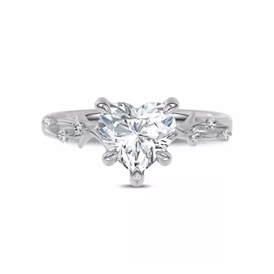 Vionne Vine Engagement Ring