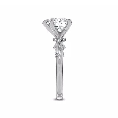 Vionne Vine Engagement Ring