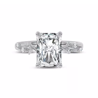 Vionne Vine Engagement Ring