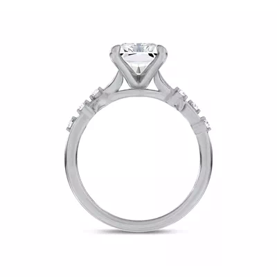 Vionne Vine Engagement Ring