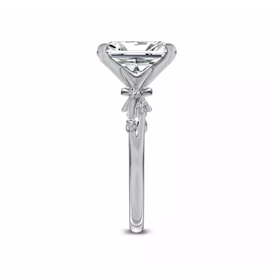 Vionne Vine Engagement Ring