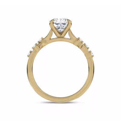 Vionne Vine Engagement Ring