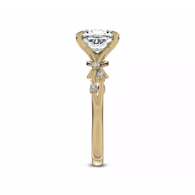 Vionne Vine Engagement Ring