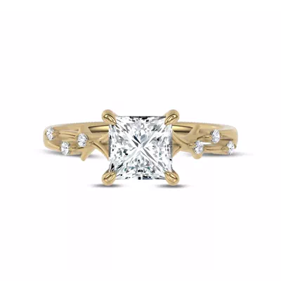 Vionne Vine Engagement Ring