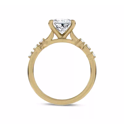Vionne Vine Engagement Ring