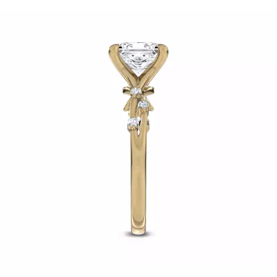 Vionne Vine Engagement Ring