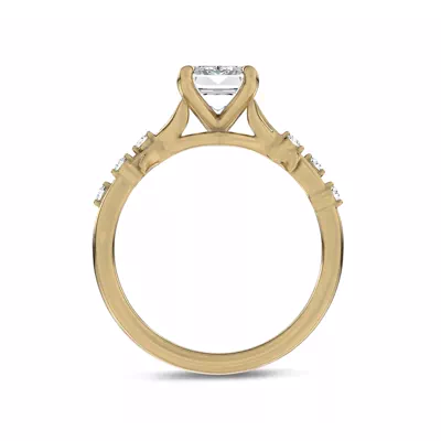 Vionne Vine Engagement Ring