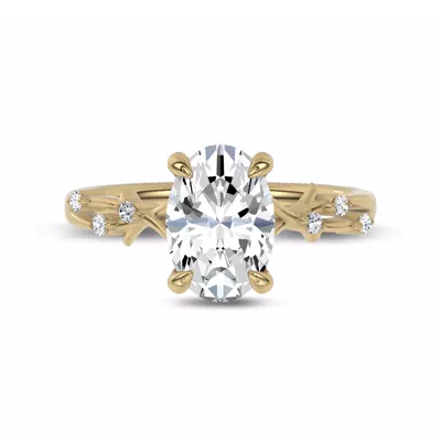 Vionne Vine Engagement Ring