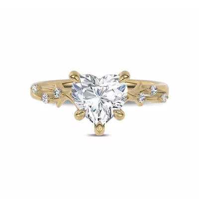 Vionne Vine Engagement Ring