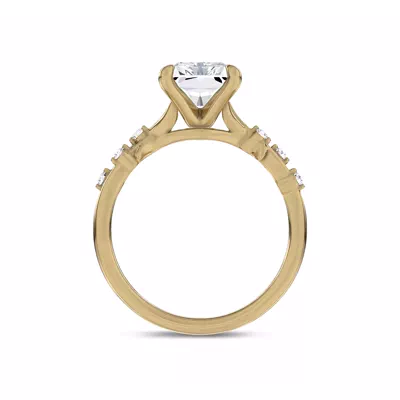 Vionne Vine Engagement Ring