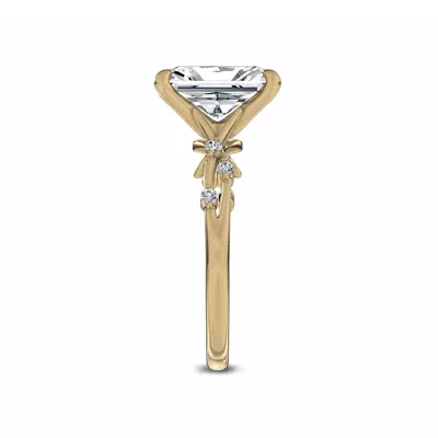 Vionne Vine Engagement Ring