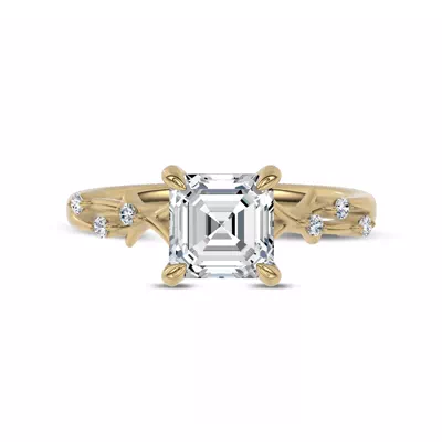 Vionne Vine Engagement Ring