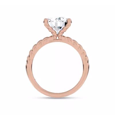 Yarn Twist Engagement Ring by Christian Siriano
