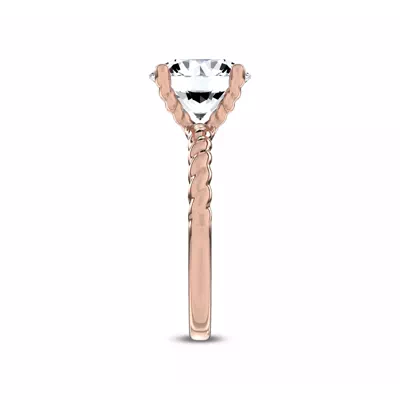 Yarn Twist Engagement Ring by Christian Siriano