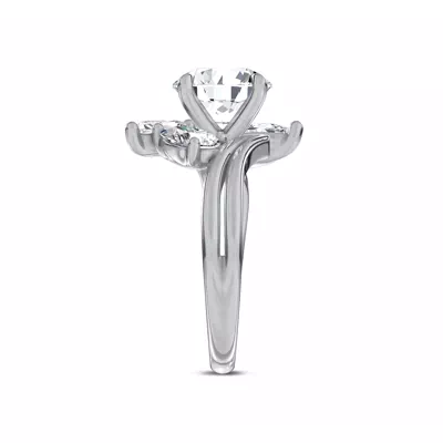 Spotlight Diamond Engagement Ring