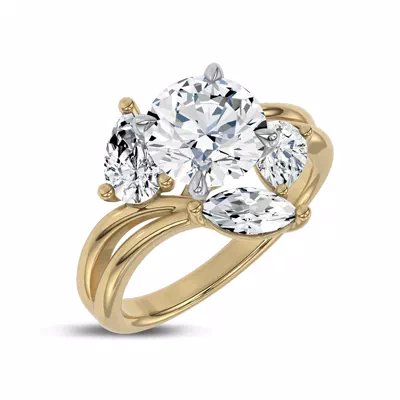 Spotlight Lab Diamond Engagement Ring