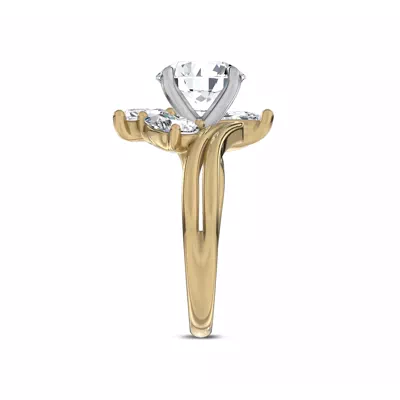 Spotlight Lab Diamond Engagement Ring