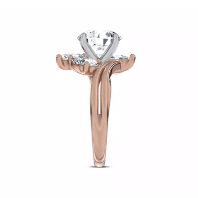 Spotlight Lab Diamond Engagement Ring