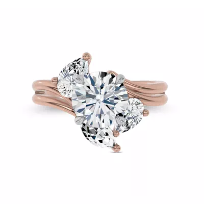 Spotlight Diamond Engagement Ring