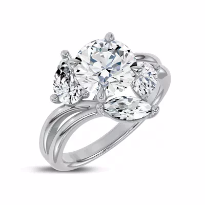 Spotlight Diamond Engagement Ring