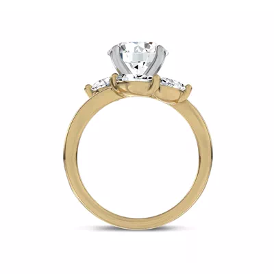 Spotlight Diamond Engagement Ring