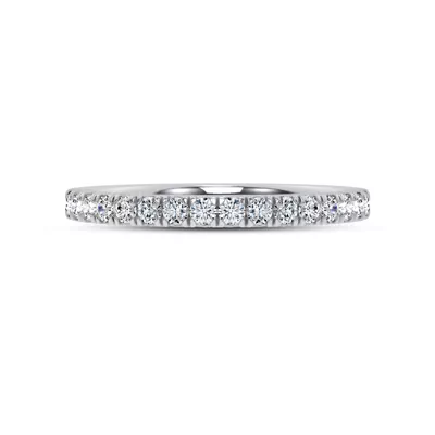Brenda Classic Pavé Band